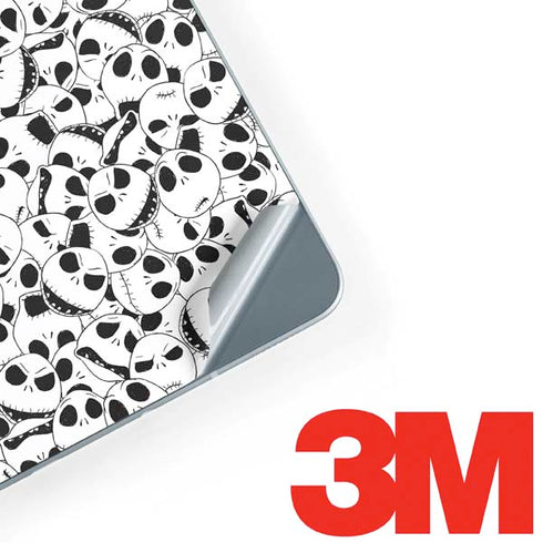 Disney The Nightmare Before Christmas Jack Skellington Pattern Galaxy Book 12in Skin